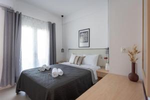 Billede fra billedgalleriet på Avra 3 modern apt by the sea i Tsoútsouros