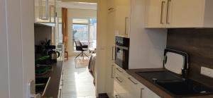 Η κουζίνα ή μικρή κουζίνα στο Appartment Klein