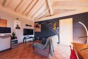 Μια τηλεόραση ή/και κέντρο ψυχαγωγίας στο Casa la torre