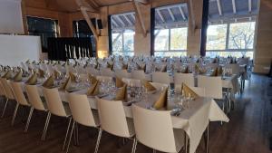 Restaurace v ubytování La Ferme des Arêtes