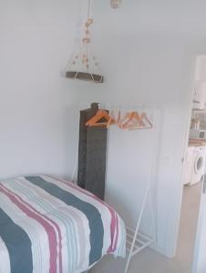 Postel nebo postele na pokoji v ubytování Apartamento La Barquera 2