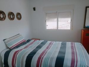 Postel nebo postele na pokoji v ubytování Apartamento La Barquera 2
