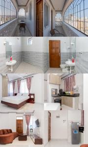 Kuchyň nebo kuchyňský kout v ubytování Upmax Cosy Home