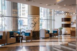 Posezení v ubytování فندق الاء البيت Alaa Al Bayt Hotel
