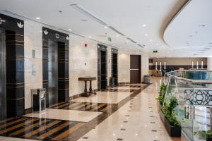 Vstupní hala nebo recepce v ubytování فندق الاء البيت Alaa Al Bayt Hotel