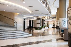 Vstupní hala nebo recepce v ubytování فندق الاء البيت Alaa Al Bayt Hotel