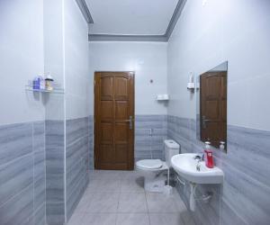Koupelna v ubytování Upmax Cosy Home + 37 fotografií