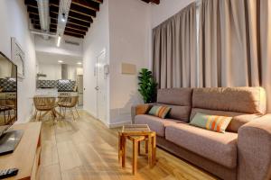 Posedenie v ubytovaní Aqua Apartments Málaga
