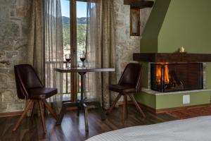 Posezení v ubytování Elafos Spa Hotel + 37 fotografií