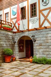 Edificio in cui si trova la locanda