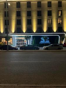 Το κτήριο όπου στεγάζεται  το διαμέρισμα