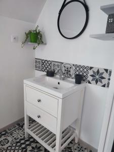 Fotografie z fotogalerie ubytování Gîte Bienvenue chez Naty v destinaci Audrieu + 11 fotografií