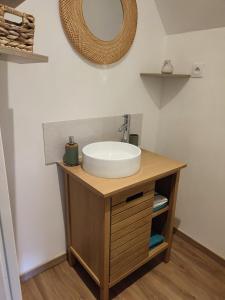Fotografie z fotogalerie ubytování Gîte Bienvenue chez Naty v destinaci Audrieu