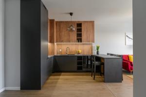 Kuchyňa alebo kuchynka v ubytovaní Lumina premium apartments for a family