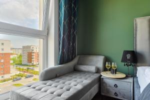 Posedenie v ubytovaní Lumina premium apartments for a family