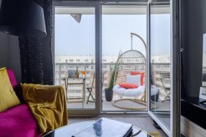 Posedenie v ubytovaní Lumina premium apartments for a family