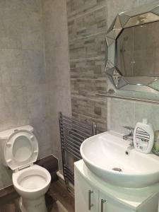 Ένα μπάνιο στο Charming 1-Bed Studio in Leeds +15 φωτογραφίες