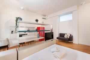 Η κουζίνα ή μικρή κουζίνα στο Duomo Suite - 3 minutes from the Duomo +10 φωτογραφίες
