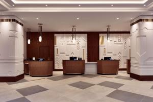 Vstupní hala nebo recepce v ubytování Hilton Vienna Park