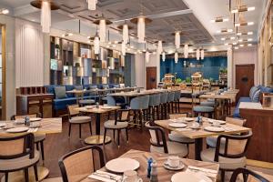 Restaurace v ubytování Hilton Vienna Park