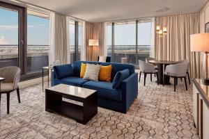 Posezení v ubytování Hilton Vienna Park