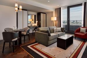 Posezení v ubytování Hilton Vienna Park