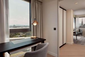 Posezení v ubytování Hilton Vienna Park