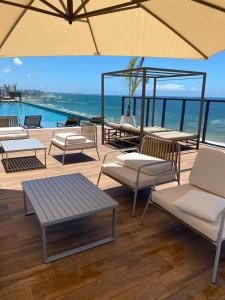 Naturlandskabet i nærheden af lejligheden