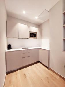 Kuchyň nebo kuchyňský kout v ubytování Fitness & Spa, Suite Atalanta Valencia