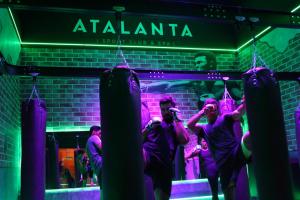 Hosté ubytování Fitness & Spa, Suite Atalanta Valencia + 12 fotografií