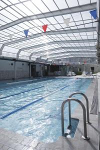 Bazén v ubytování Fitness & Spa, Suite Atalanta Valencia nebo v jeho okolí