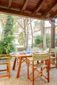Zahrada ubytování Duna Romantica nella pineta con piscina e parcheggio