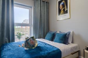 Posteľ alebo postele v izbe v ubytovaní Lumina premium apartments for a family
