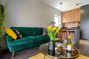 Kuchyňa alebo kuchynka v ubytovaní Lumina premium apartments for a family