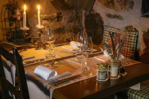 Nápoje v ubytování Albergo Ristorante Grotto Miralago
