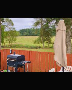 Ảnh trong thư viện ảnh của North Lodge Holiday Home, Hot Tub & Sauna ở Carnwath