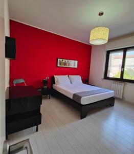 Ένα ή περισσότερα κρεβάτια σε δωμάτιο στο Ciusa Apartment +10 φωτογραφίες