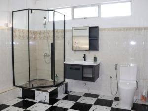 ห้องน้ำของ Mountain Panoramic Suite