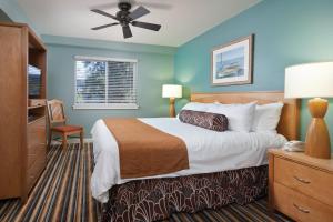 Postel nebo postele na pokoji v ubytování WorldMark Birch Bay + 16 fotografií