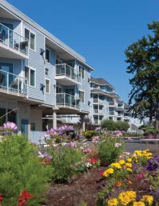 Zahrada ubytování WorldMark Birch Bay