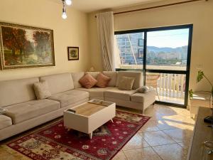 Posezení v ubytování RTSH Apartment