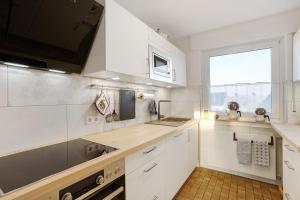Dapur atau dapur kecil di Auszeit Arnsberg