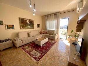 Posezení v ubytování RTSH Apartment