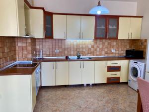 Kuchyň nebo kuchyňský kout v ubytování RTSH Apartment + 19 fotografií