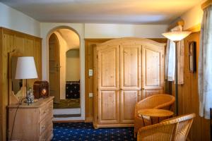 Posezení v ubytování Albergo Ristorante Grotto Miralago