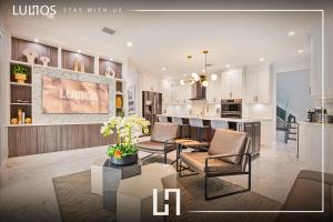 Una cocina o zona de cocina en Luxury Beach Oasis - Heated Pool, Game Extravaganza L44