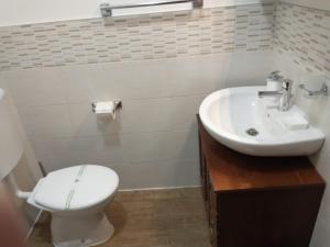 Koupelna v ubytování B&B DALLA ZIA