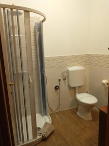 Koupelna v ubytování B&B DALLA ZIA