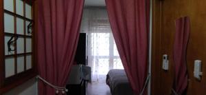 TV a/nebo společenská místnost v ubytování B&B DALLA ZIA