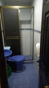 Koupelna v ubytování Onde Pepe Hostel